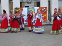 Благодатный Покров. Ансамбль "Волжаночка"