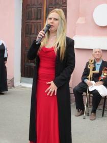 Ольга Голованова, лауреат международных конурсов вокалистов