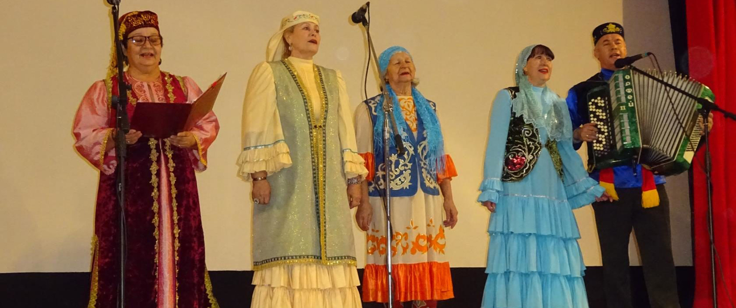 Народный ансамбль татарской песни «Чишмя»